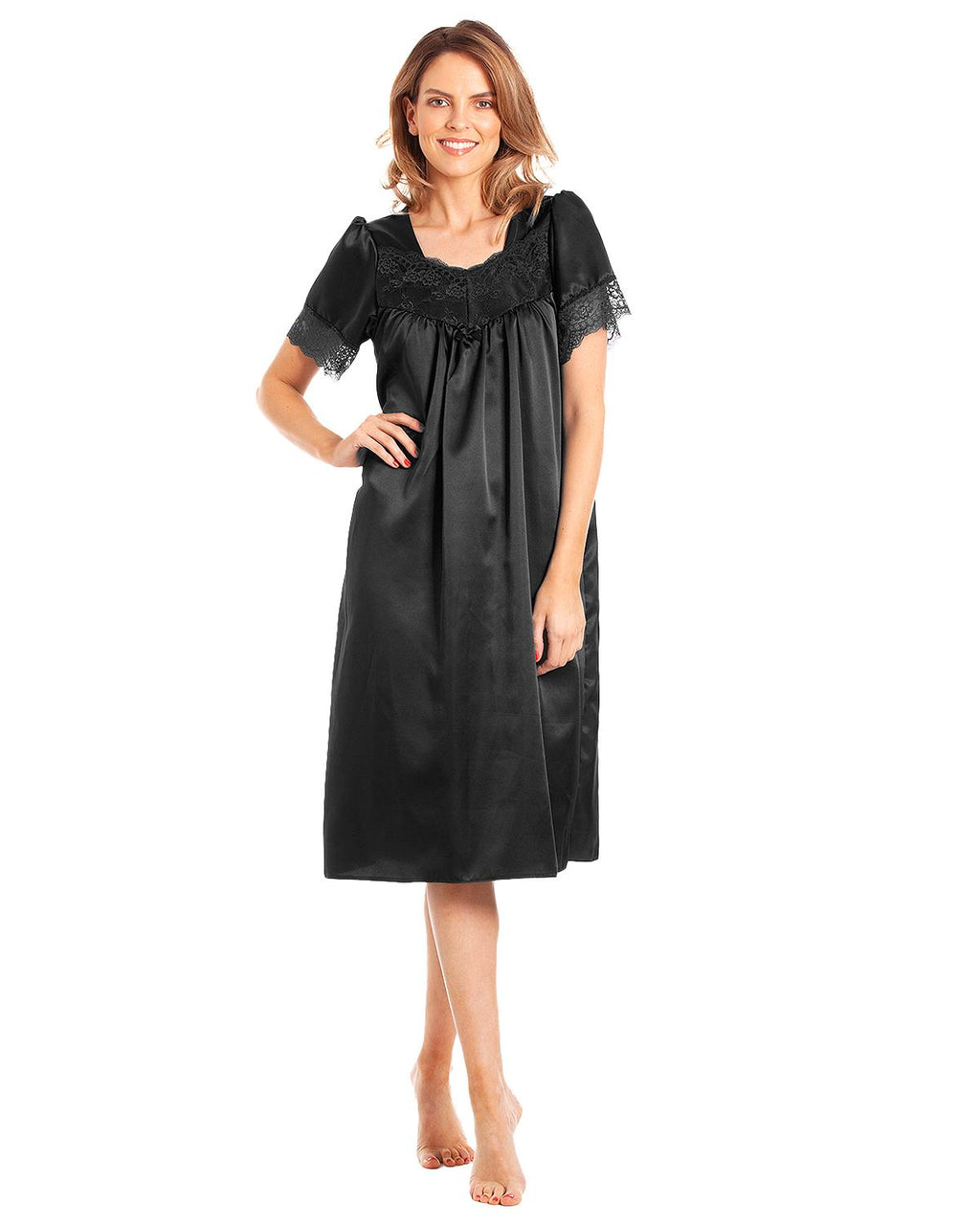 Alexandra's Dainty Sleeve Nightgown