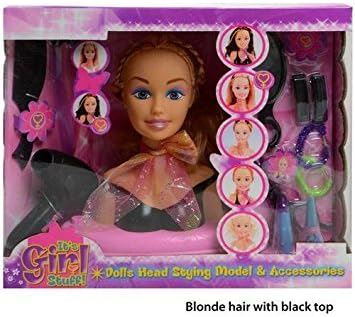 Dolls Head Styling Model & Accessories