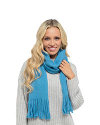 Foxbury Womens Check Plaid Winter Tartan Scarf