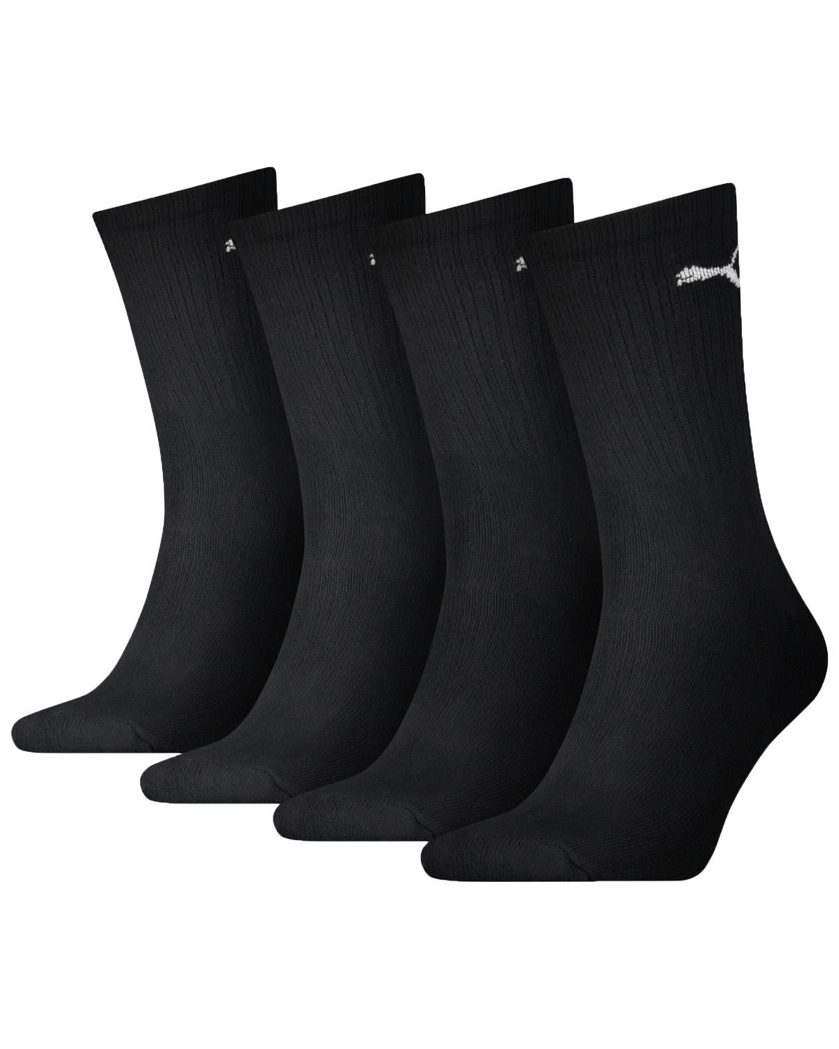 Puma Unisex 4 Pack Regular Crew Socks