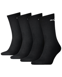 Puma Unisex 4 Pack Regular Crew Socks
