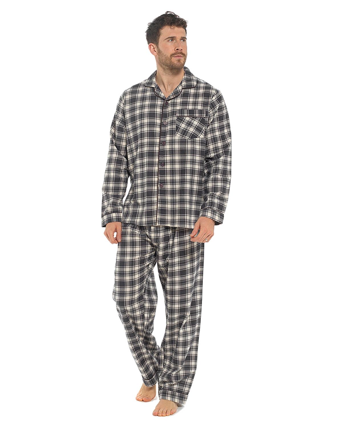 Tom Franks Mens Brushed Cotton Pyjamas