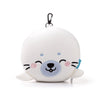 Relaxeazzz Kai the Seal Plush Travel Pillow & Eye Mask