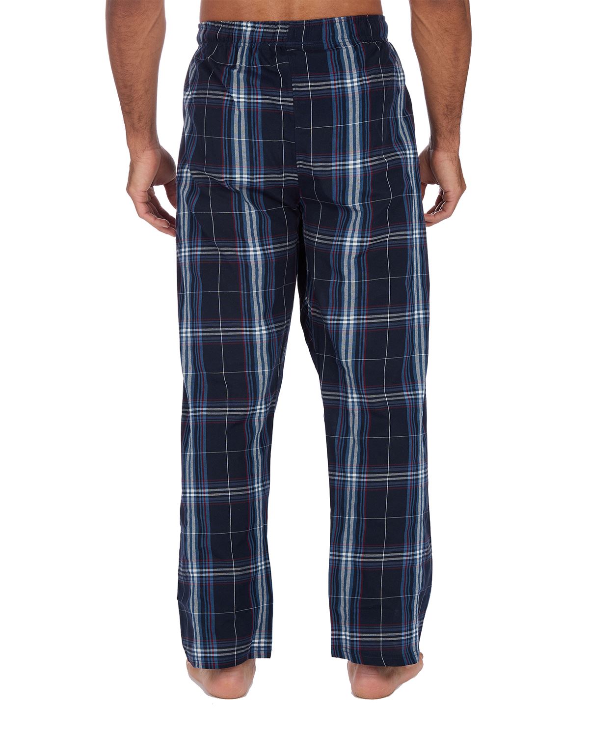 Cargo Bay Mens Check Lounge Pants