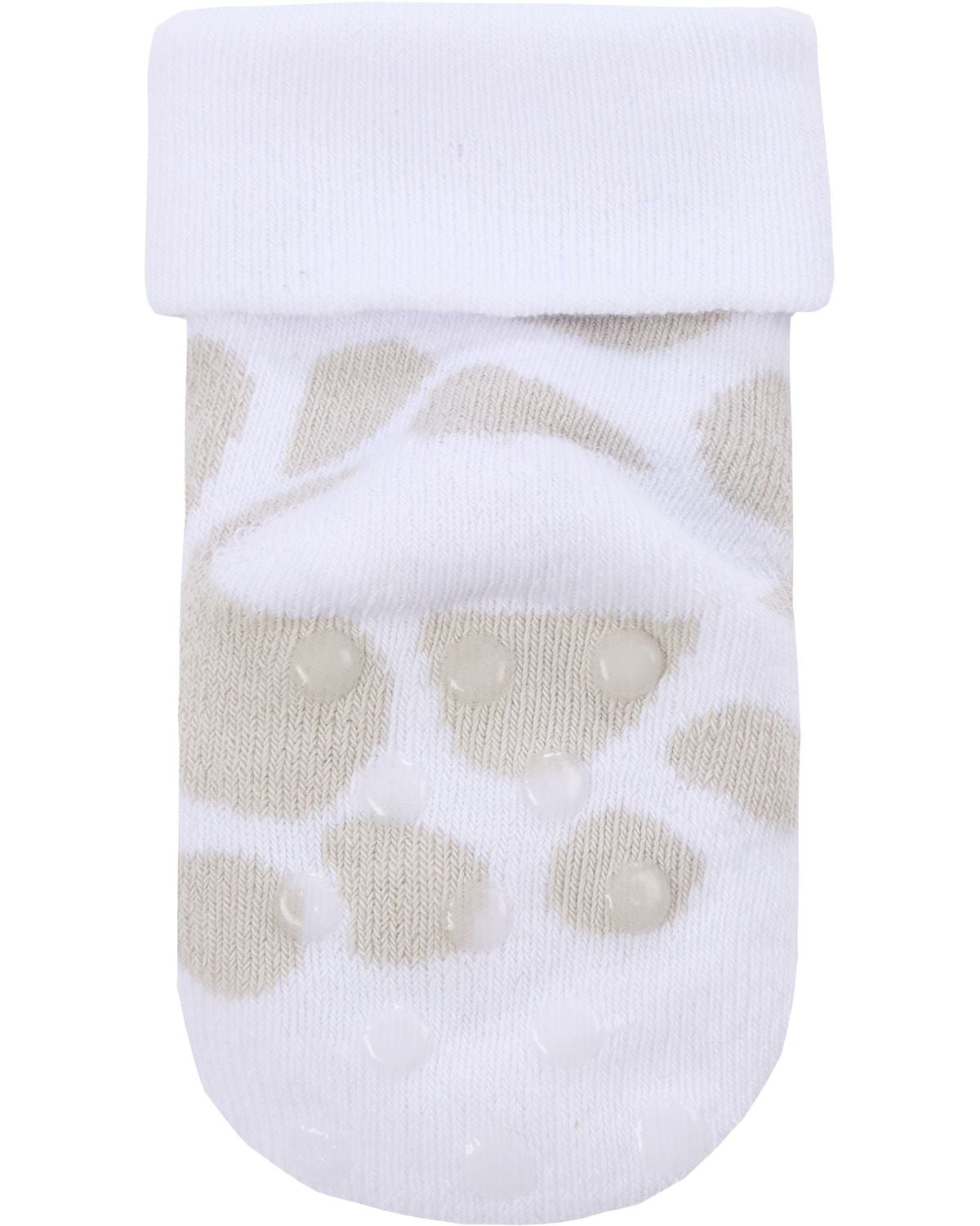 2 Pairs Babies Novelty Terry Socks