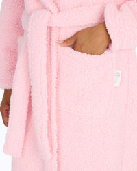 Forever Dreaming Womens Borg Dressing Gown