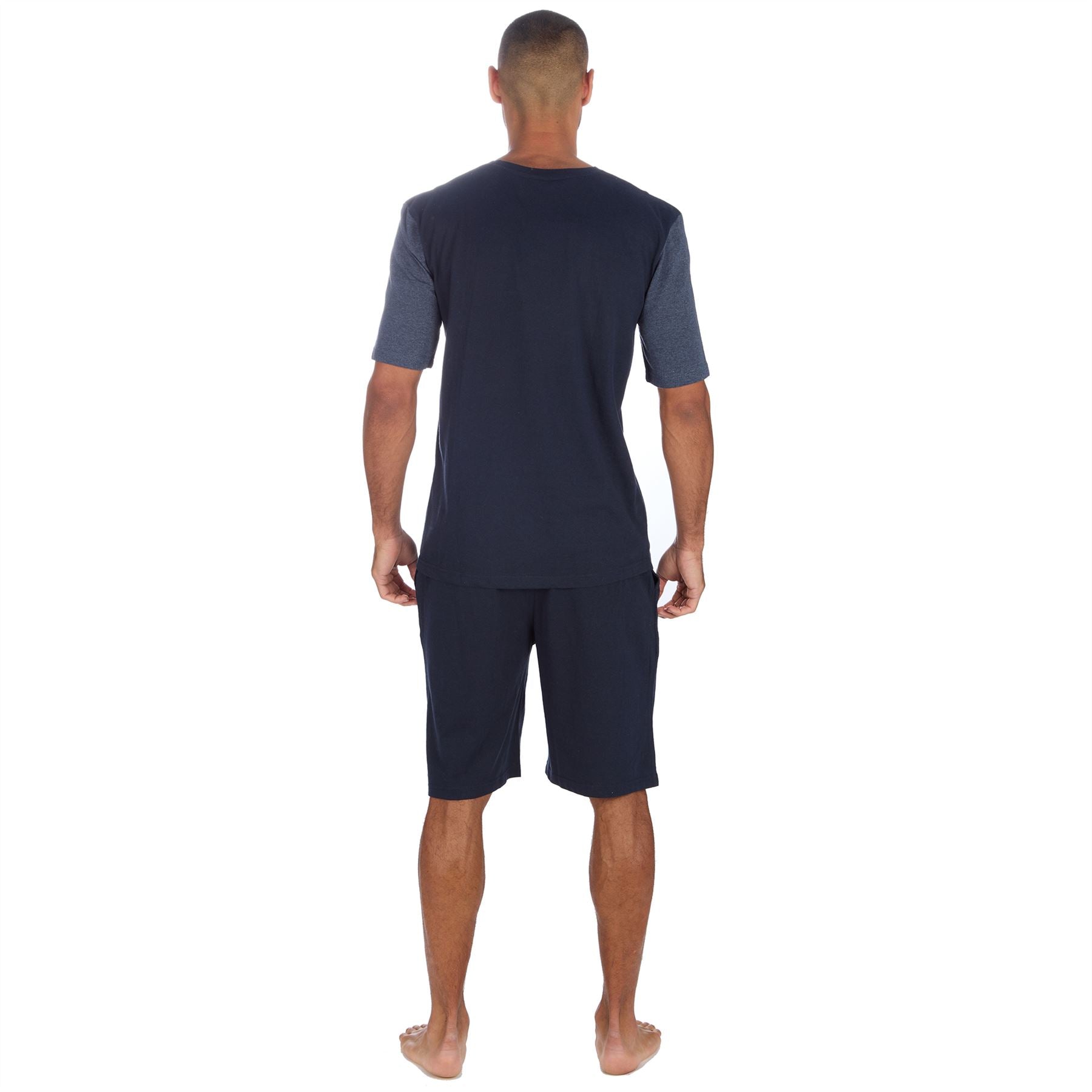 Momentii Mens Jersey Short Pyjamas