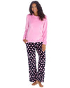 Forever Dreaming Womens Soft Fleece Pyjamas