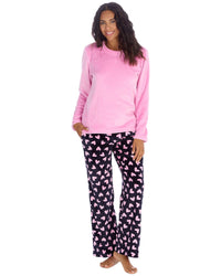 Forever Dreaming Womens Soft Fleece Pyjamas