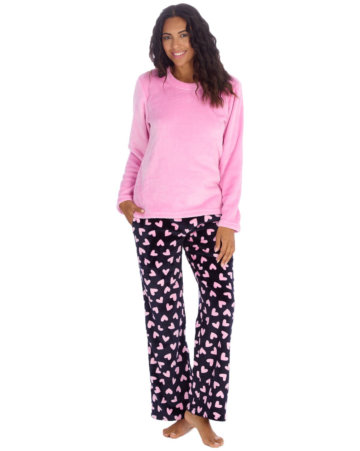 Forever Dreaming Womens Soft Fleece Pyjamas