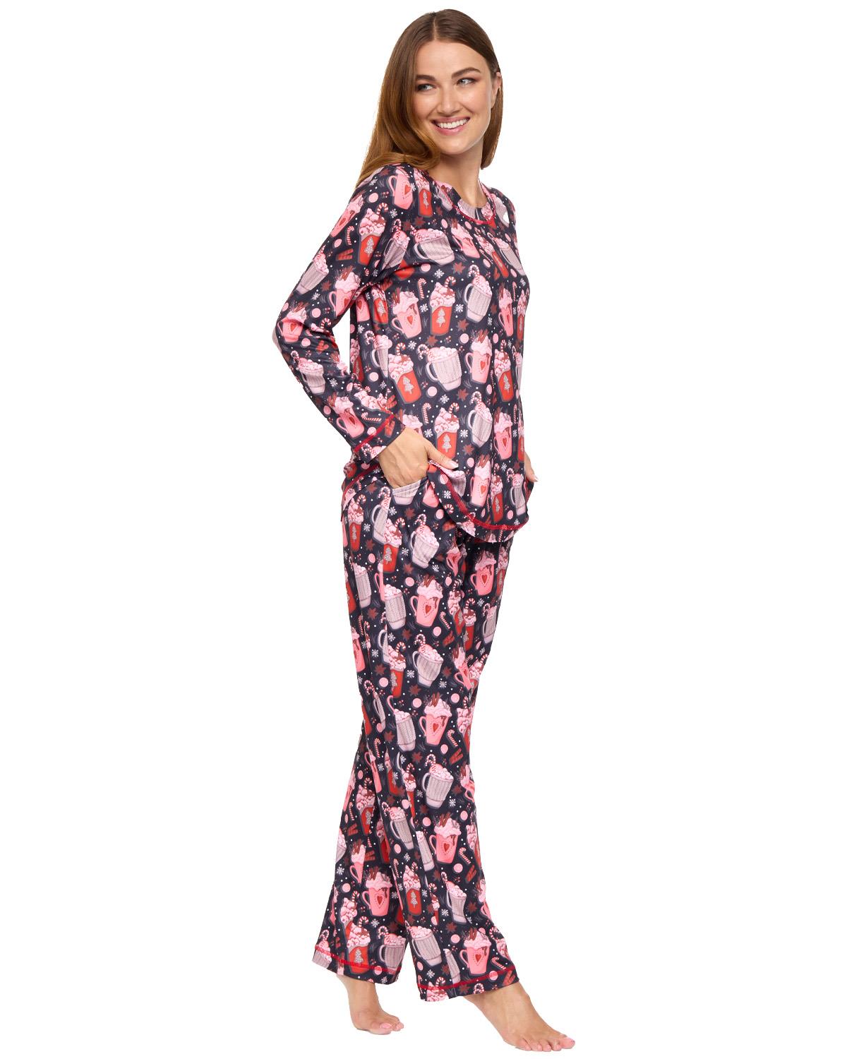 La Marquise Womes 'Cosy Wonders' Long Sleeve Pyjamas