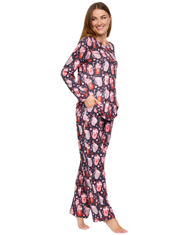 La Marquise Womes 'Cosy Wonders' Long Sleeve Pyjamas