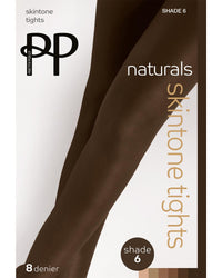 Pretty Polly Womens Natural Skintone Tights