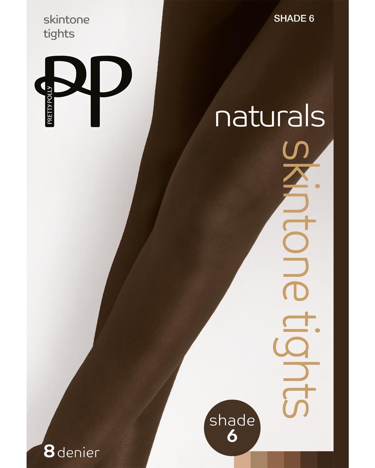 Pretty Polly Womens Natural Skintone Tights