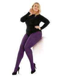 Pretty Polly Womens Curves 60 Denier Opaque Tights