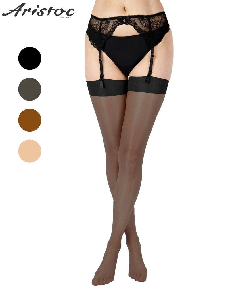 Aristoc Womens 10 Denier Ultra Shine Stockings