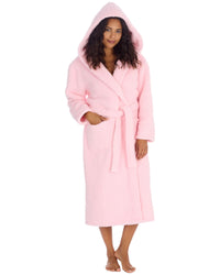 Forever Dreaming Womens Borg Dressing Gown