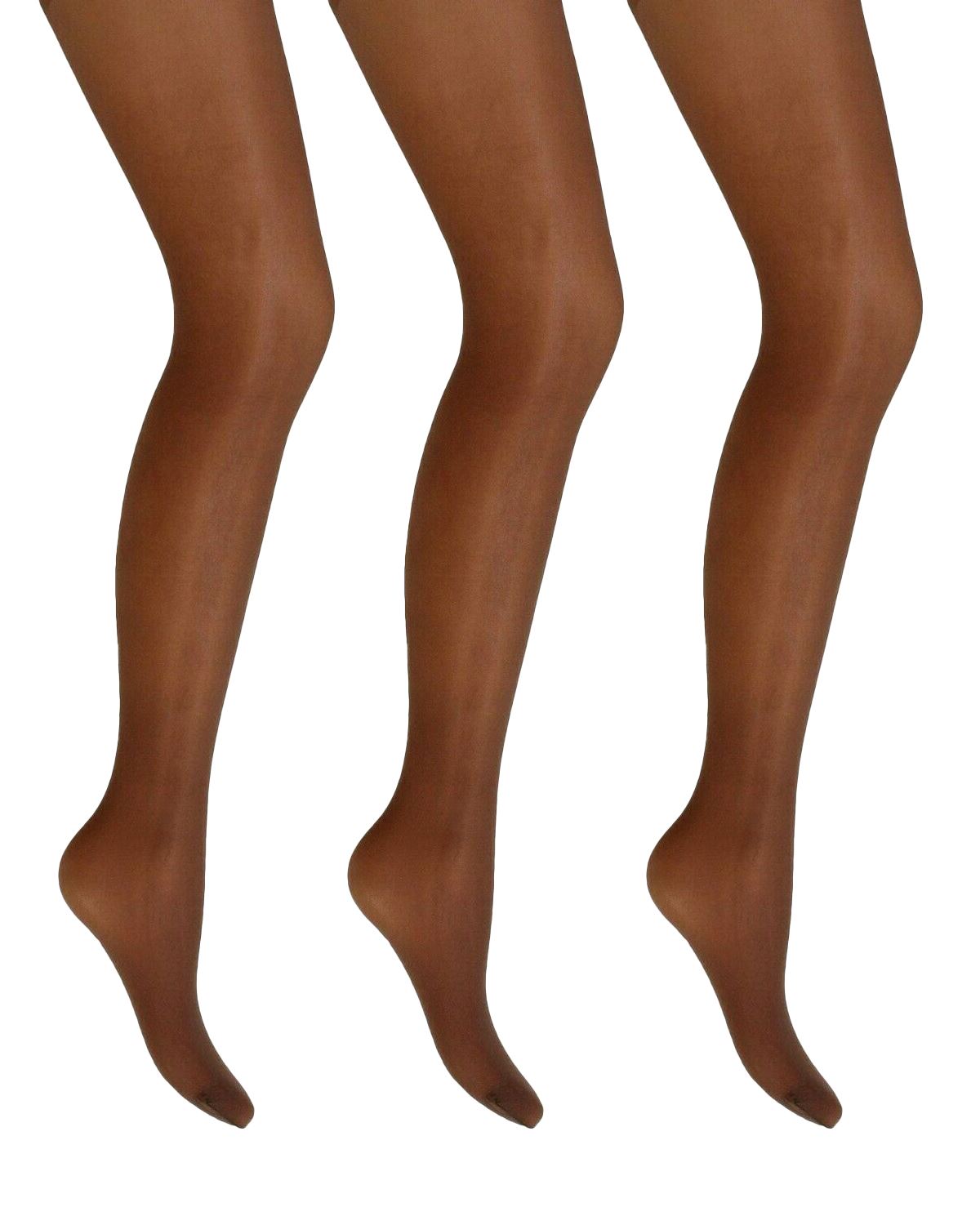 Cindy Womens 3 Pack 20 Denier Ladder Resist Tights