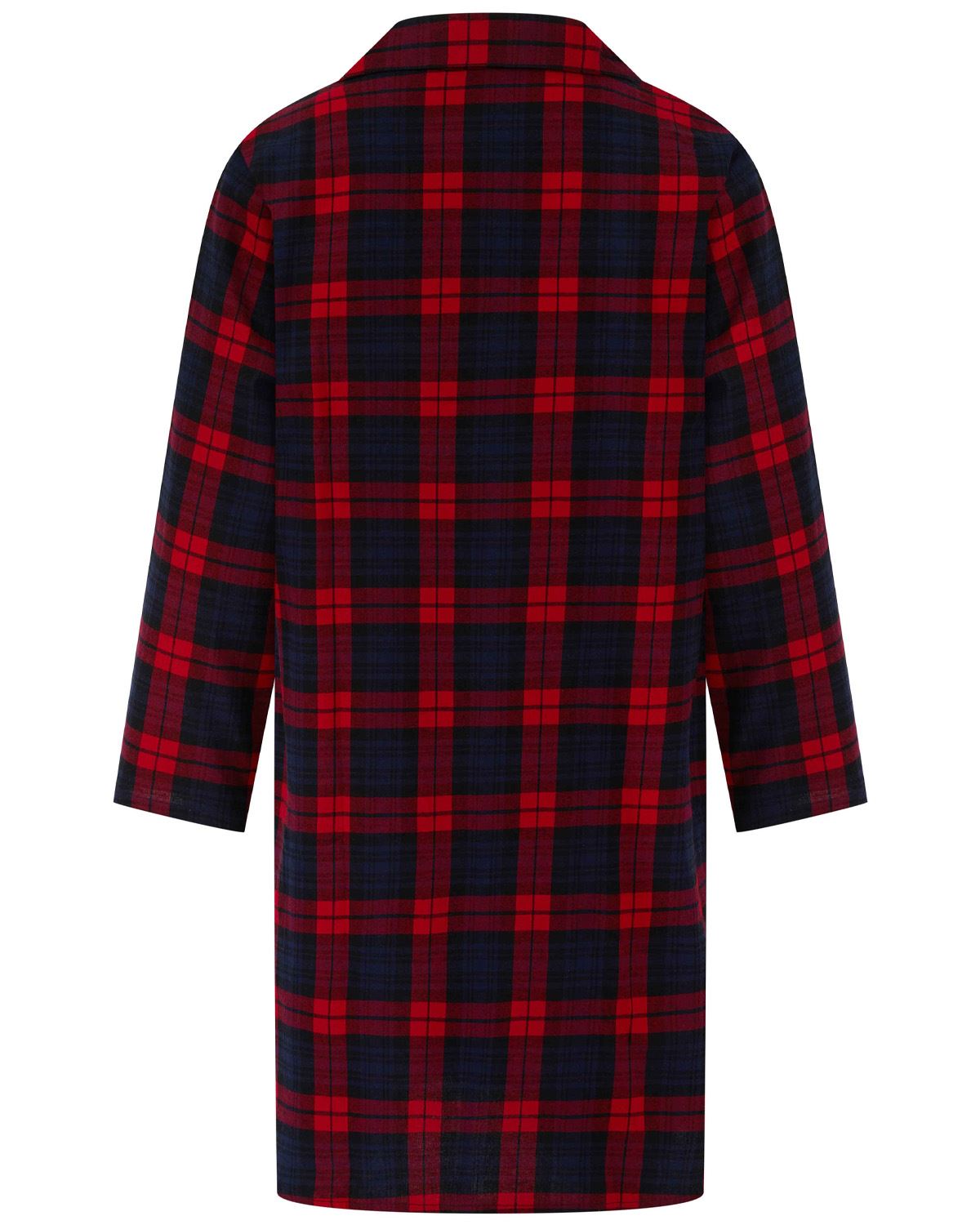 Walker Reid Mens Button Down Nightshirt