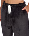 Cargo Bay Mens Polished Fleece Check Pyjamas