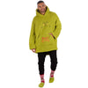 Grinch Matching Family Oversized Fleece Hoodie