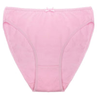 Anucci Womens 5 Pack Pink Floral High Leg Briefs