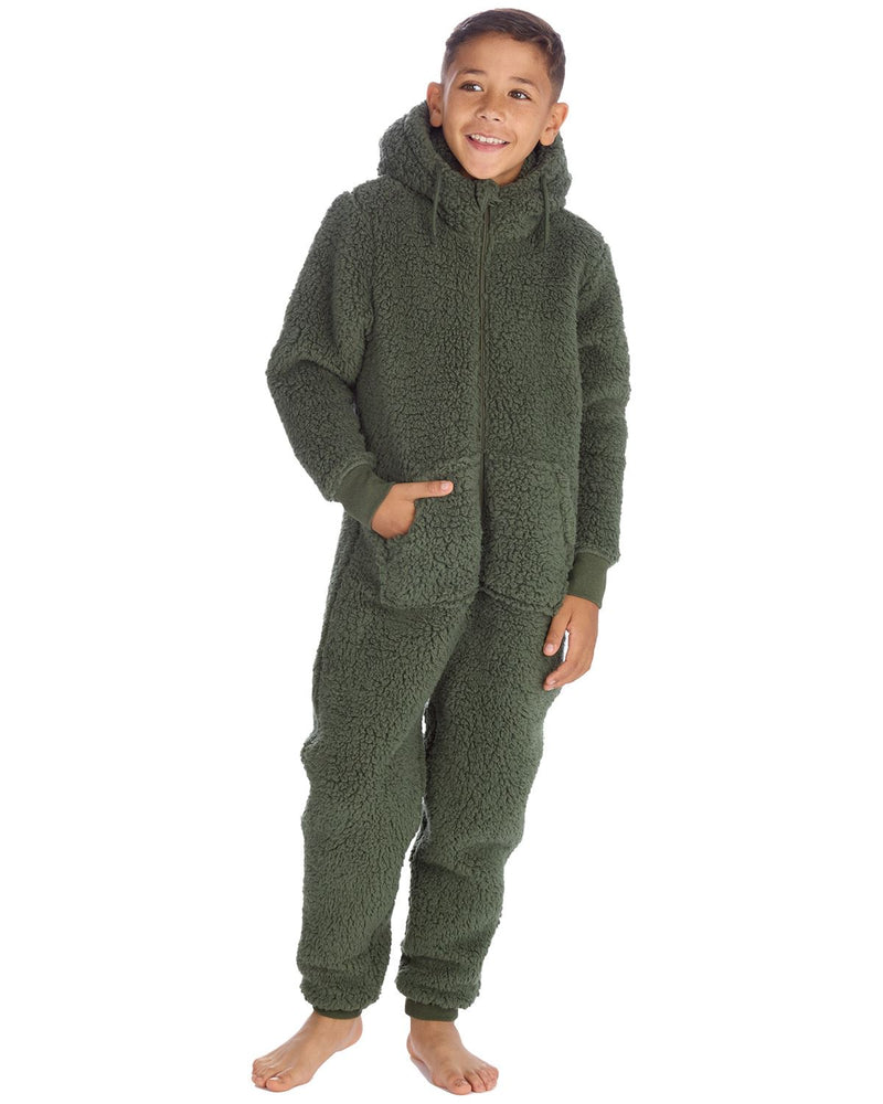 Cargo Bay Kids Borg Hooded Onesie