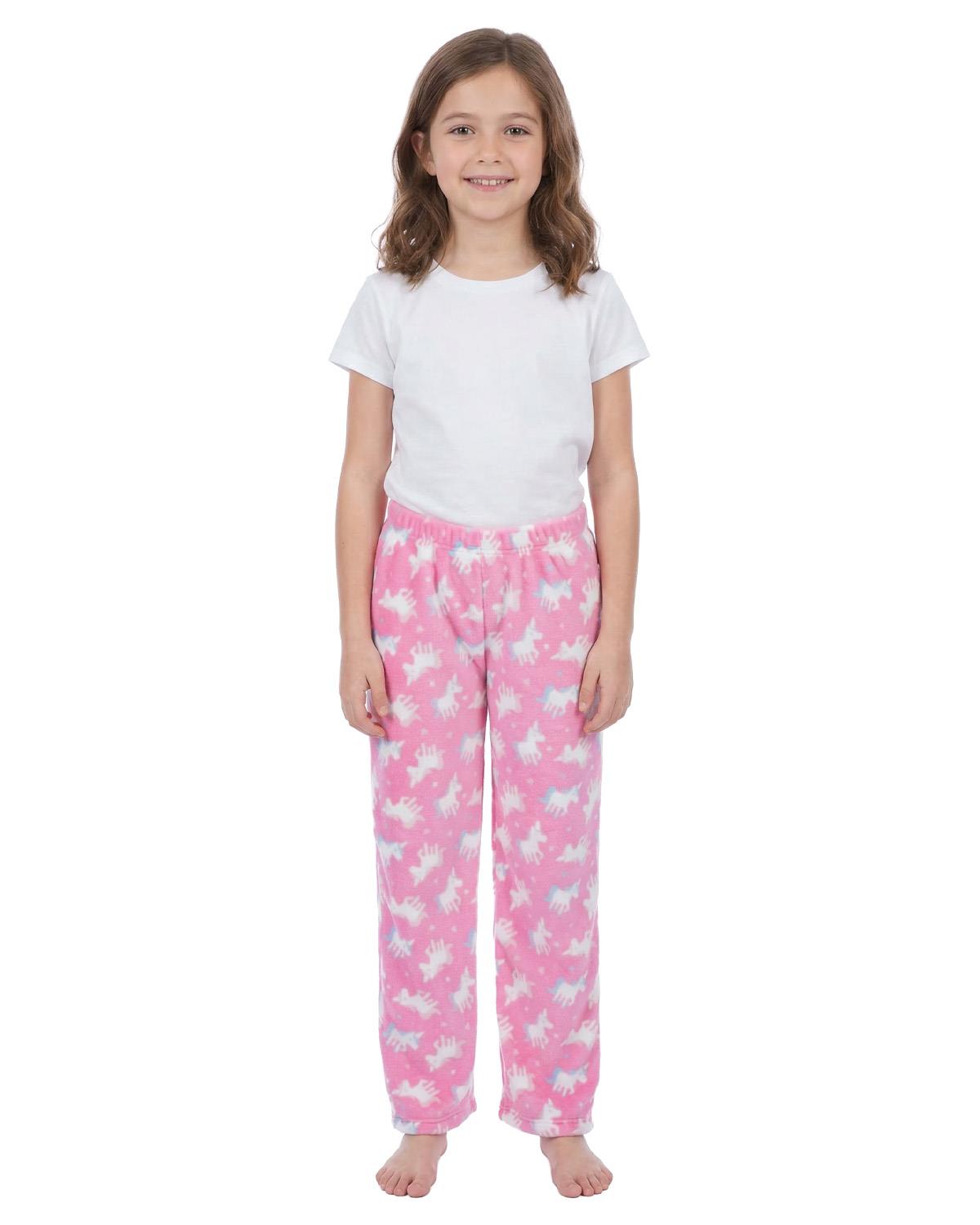 Girls All Over Print Fleece Lounge Pants