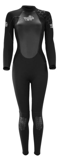 TWF Womens 2.5mm Turbo Full Wetsuit