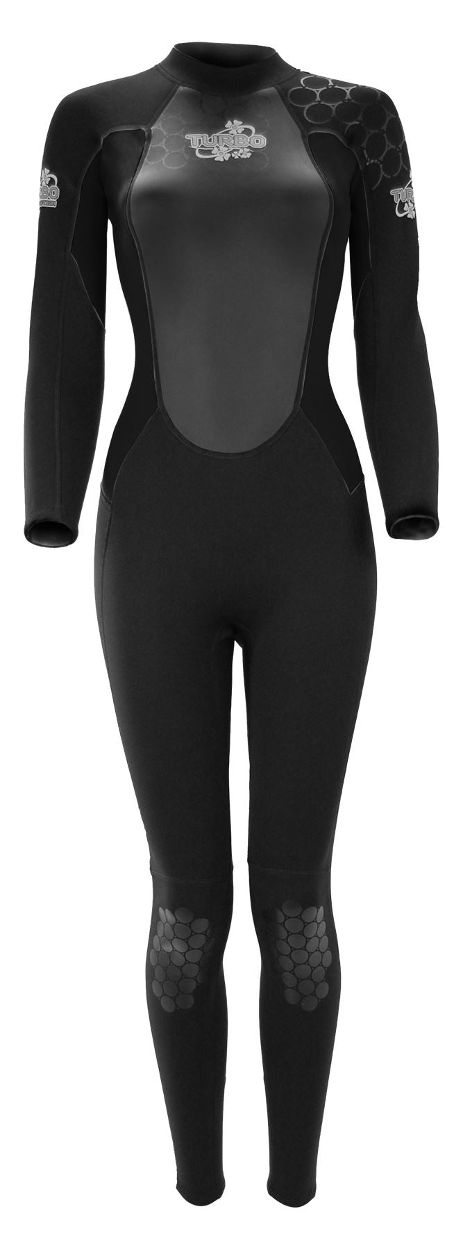 TWF Womens 2.5mm Turbo Full Wetsuit