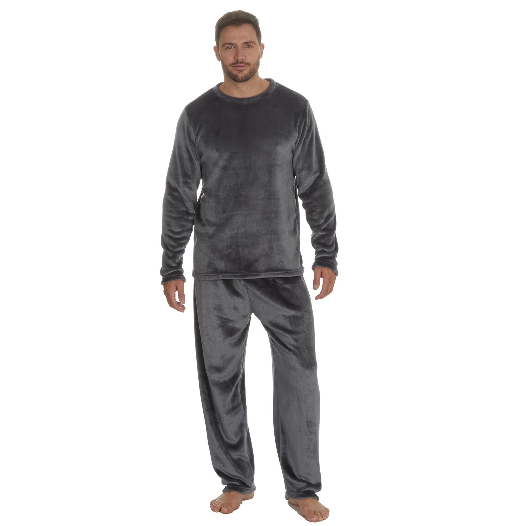 Cargo Bay Mens Polished Fleece Pyjamas