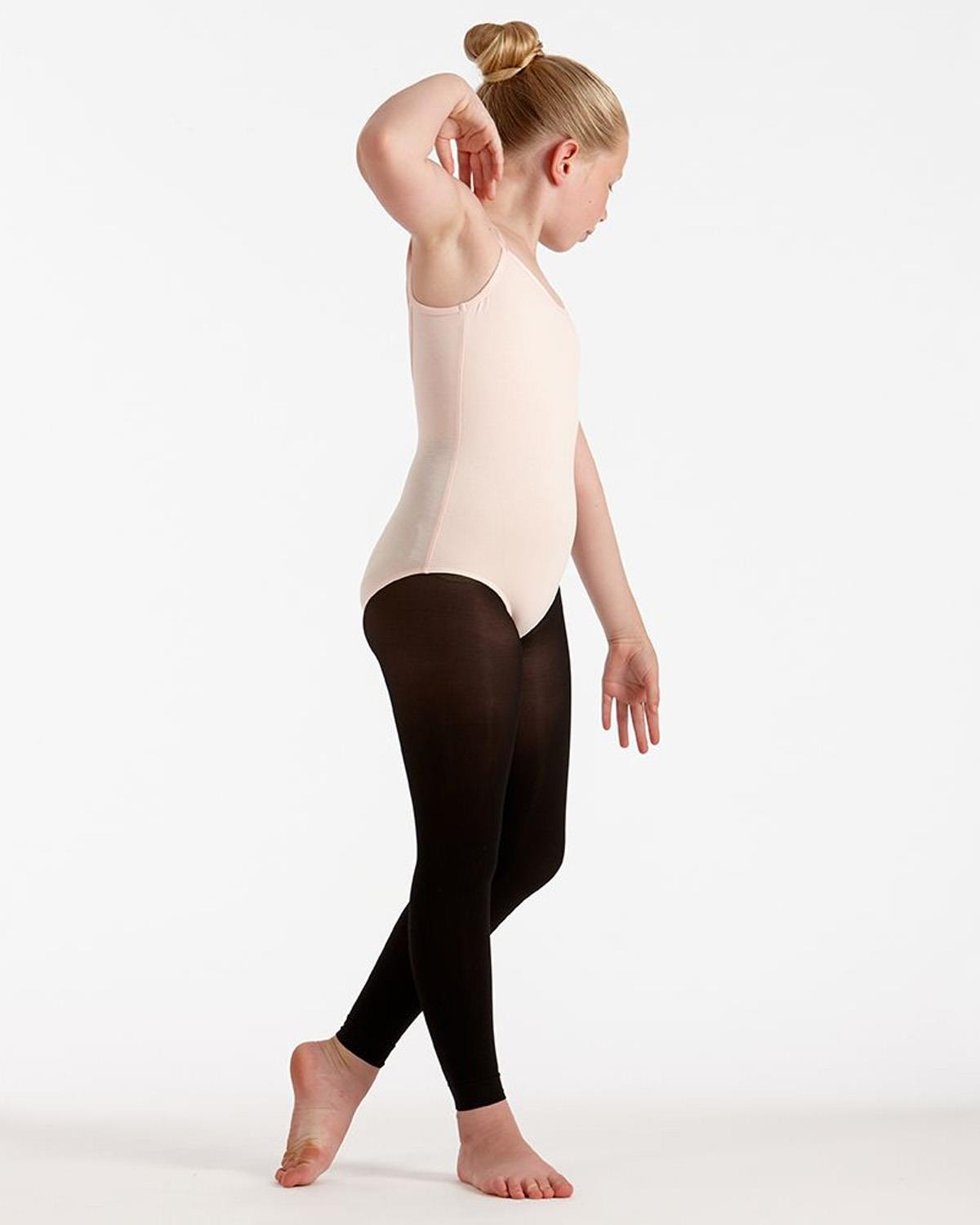 Silky Dance Girls Intermediate Footless Tights