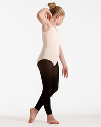 Silky Dance Girls Intermediate Footless Tights
