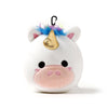 Relaxeazzz Unicorn Plush Travel Pillow & Eye Mask