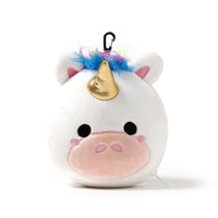 Relaxeazzz Unicorn Plush Travel Pillow & Eye Mask