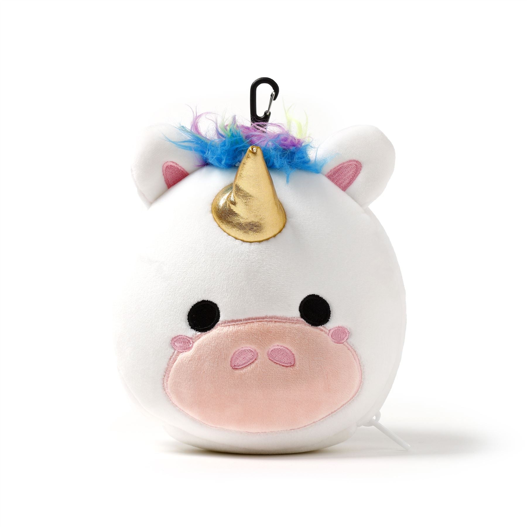 Relaxeazzz Unicorn Plush Travel Pillow & Eye Mask