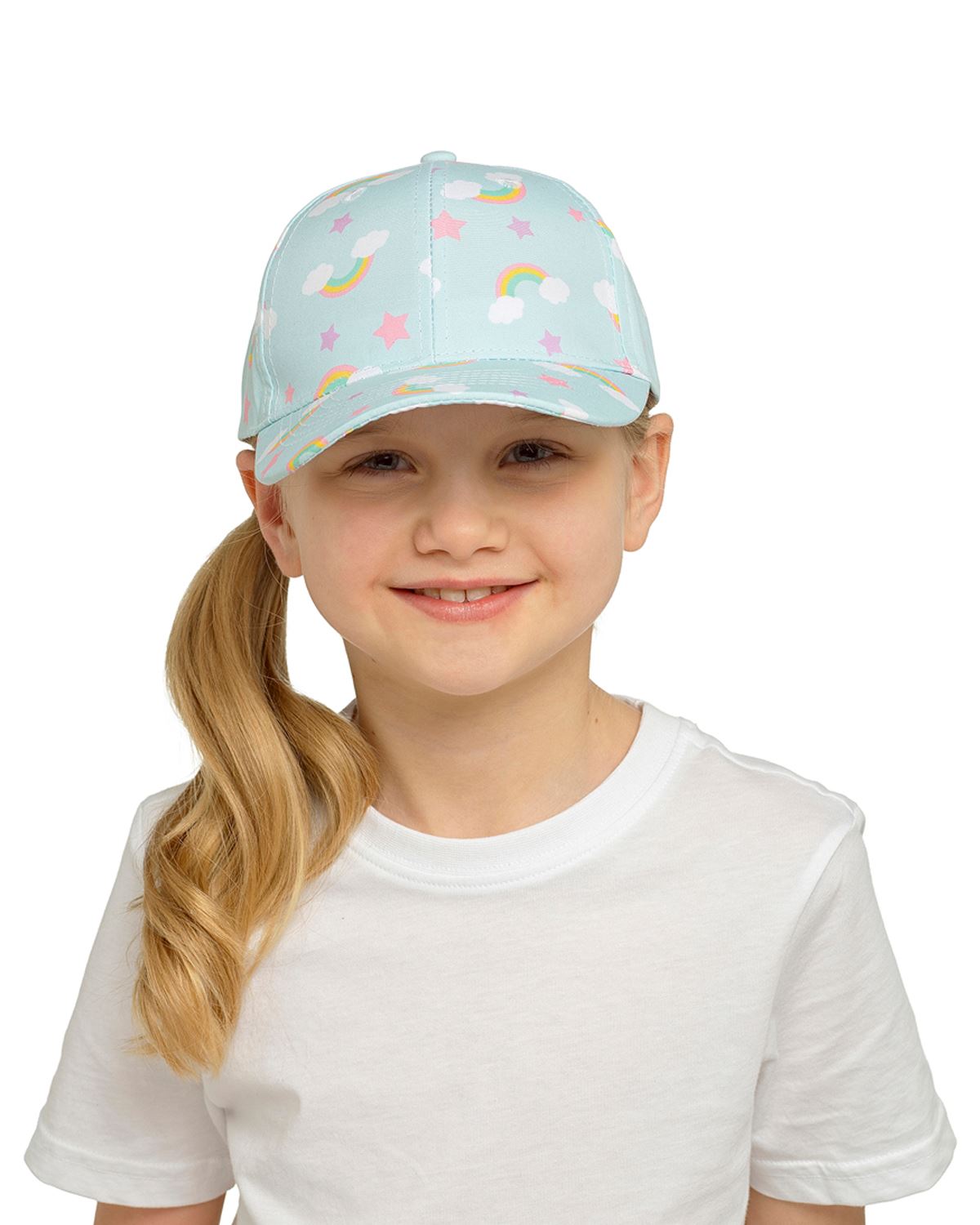 Kids Fun Print Baseball Cap