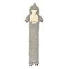 Grey Sloth Long Hot Water Bottle