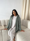 Loungeable Womens Button Snuggle Fleece Cardigan