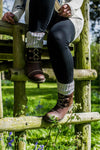HJ Hall Womens Cotton Rich Boot Socks