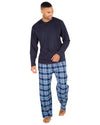 Cargo Bay Mens Flannel Lounge Set