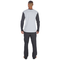 Momentii Mens Jersey Long Sleeve Pyjamas