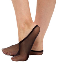 Foxbury Womens 9 Pack 15 Denier Footlet