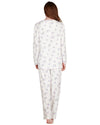 La Marquise Womens 'Florentine' Cuddleknit Long Sleeve Pyjamas