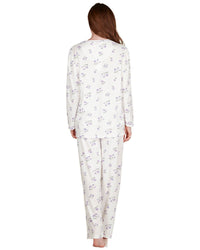 La Marquise Womens 'Florentine' Cuddleknit Long Sleeve Pyjamas
