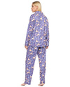 La Marquise Womens 'Cosy Wonders' Button Pyjamas