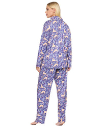 La Marquise Womens 'Cosy Wonders' Button Pyjamas