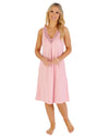 Gaspé Womens 38" Supersoft Sleeveless Nightdress