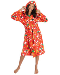 Huggable Unisex Adults Christmas Robe