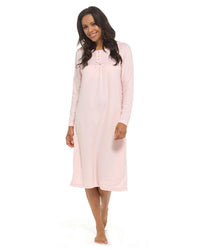 Wolfe and Harte Womens Polar Fleece Nightdress